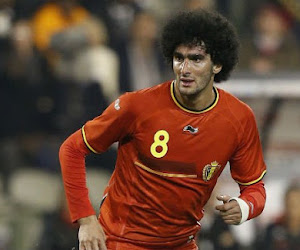 Fellaini: "Le coach a toujours eu confiance en moi"