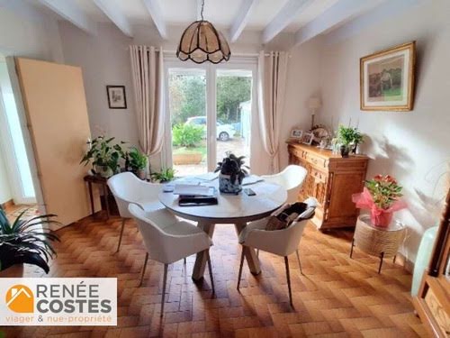 Vente viager 5 pièces 97 m² à Carnac (56340), 231 500 €