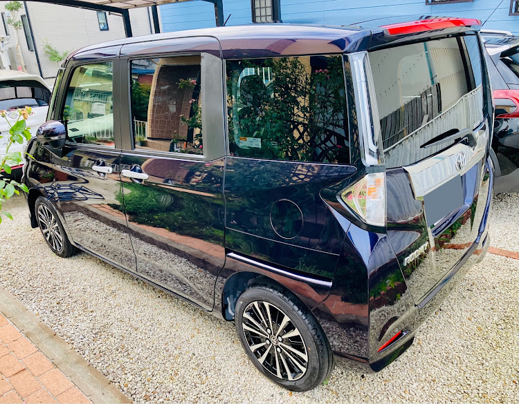 ノートのルーミーやっと納車・洗車祭りに関するカスタム事例の投稿画像4枚目