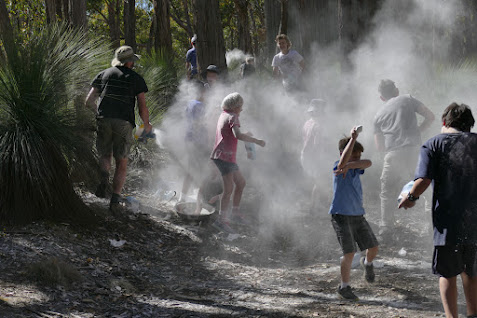 Pack Holiday - Pax Hill - Ballarat - 'Bushrangers'