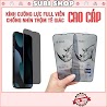 Kính Cường Lực Iphone Chống Nhìn Trộm Tê Giác Full Màn Cao Cấp 6/6S/7/7Plus/8/8Plus/Plus/X/Xr/Xs/11/12/13/14/Pro/Max