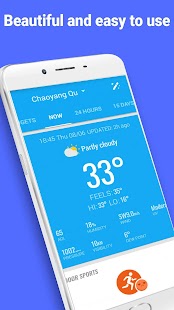 Amber Weather Widget&Forecast [Pro] [Mod Extra]