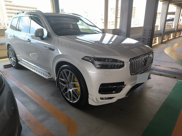 XC90のきせさんが投稿したカスタム事例の投稿画像2枚目
