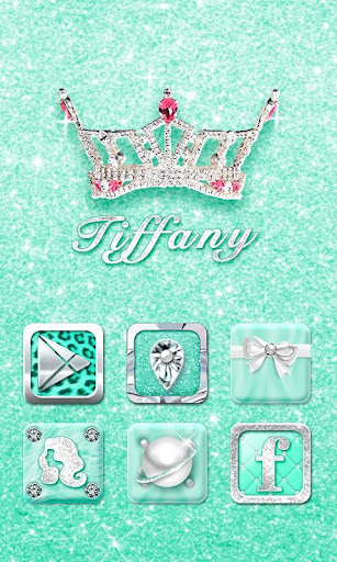 Tiffany GO Launcher Theme