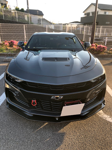 カマロ のアメ車 シボレー 洗車 かっこいい 雨嫌いに関するカスタム メンテナンスの投稿画像 車のカスタム情報はcartune