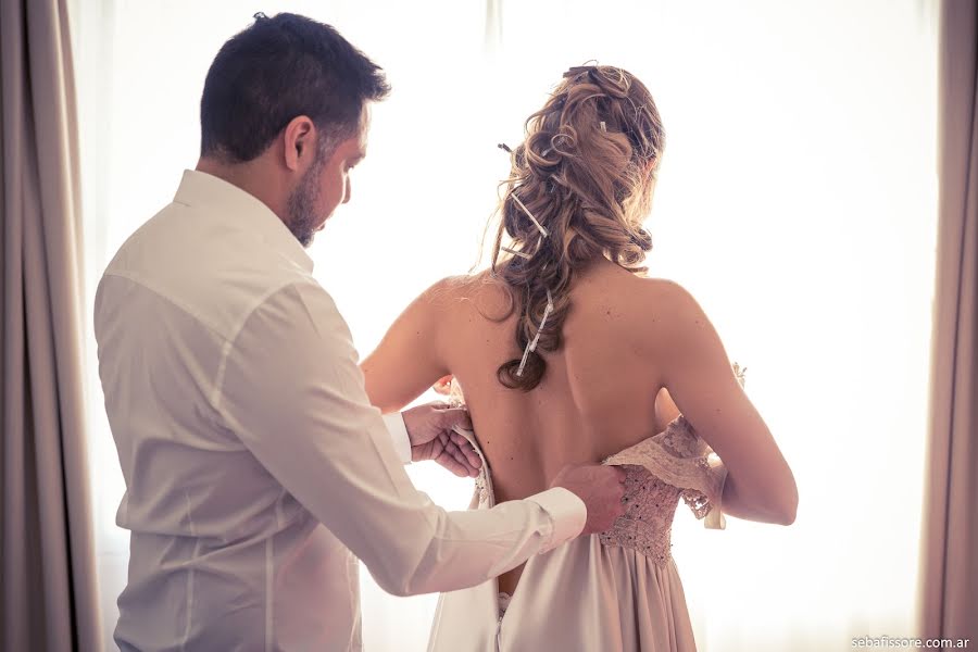 Fotógrafo de casamento Sebastián Fissore (sebafissore). Foto de 23 de outubro 2019