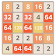 2048 Hyperdimensionnel (5x5) icon