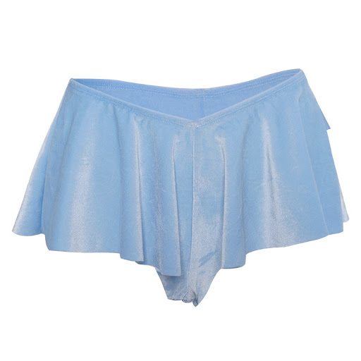 Title 2, Womens Low Waist Loose Casual Skirt Shorts. Co...