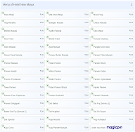 Hotel New Mayur menu 1