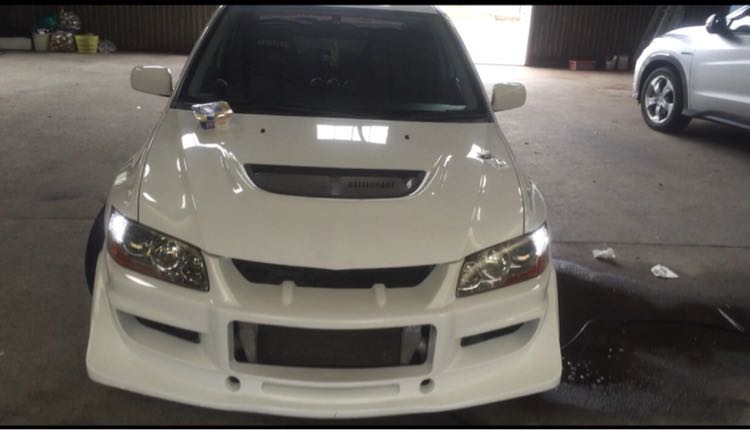 ランサーエボリューションのYellow monkey Racing さんが投稿したカスタム事例の投稿画像1枚目