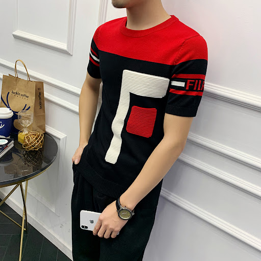 Title 2, Short sleeve sweater