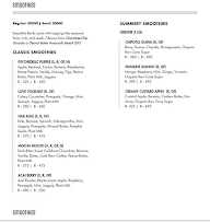 Red And Green Cafe menu 2