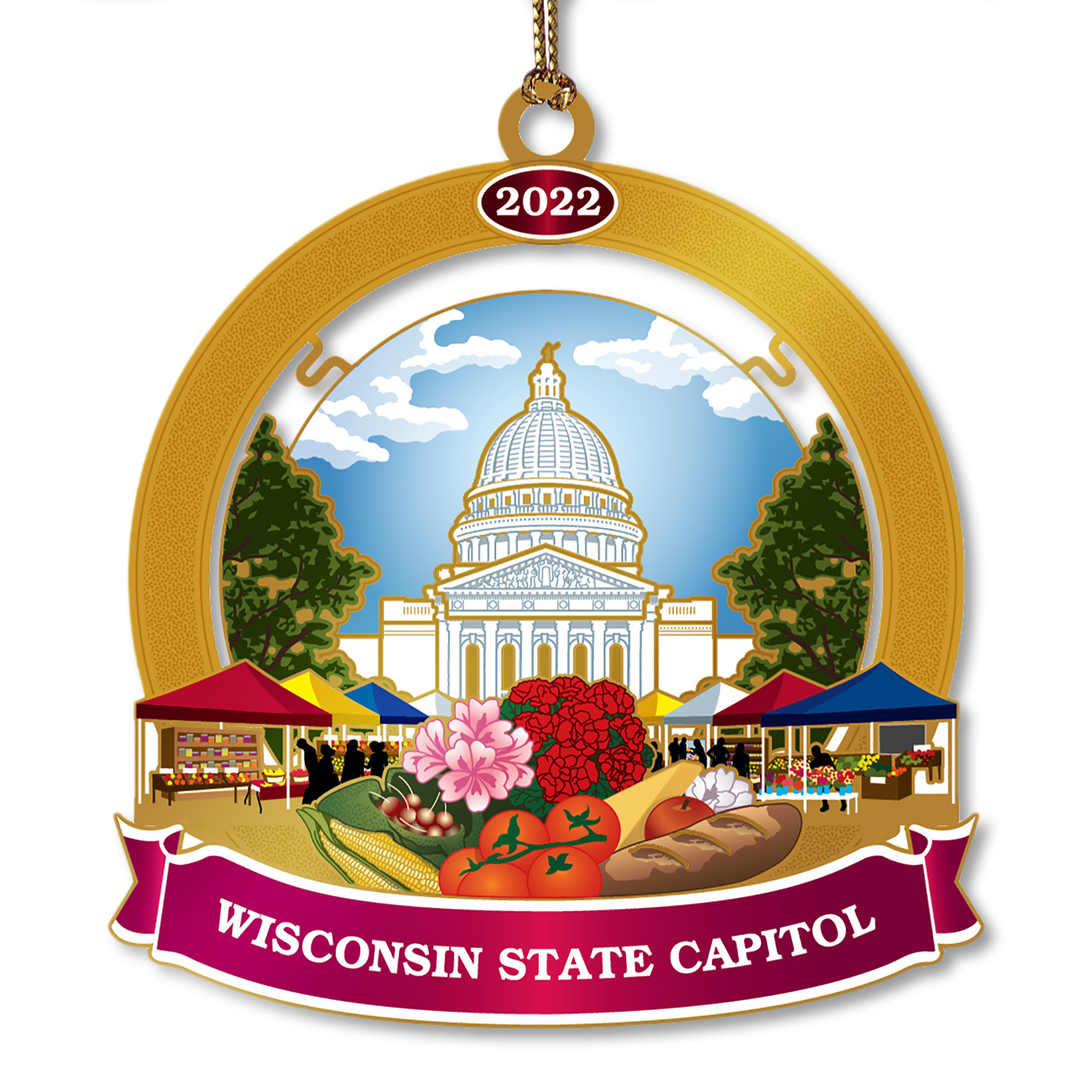 12 Wisconsin Ornaments to Hang on Your Tree This Year