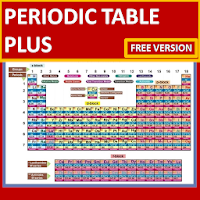 PERIODIC TABLE PLUS - FREE VERSION