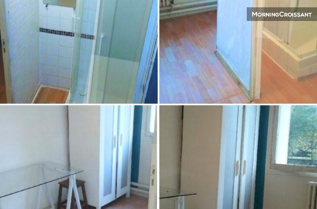 Location meublée appartement 1 pièce 12 m² à Poitiers (86000), 380 €