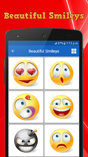 Chat Emoticons Free Smileys(圖7)-速報App
