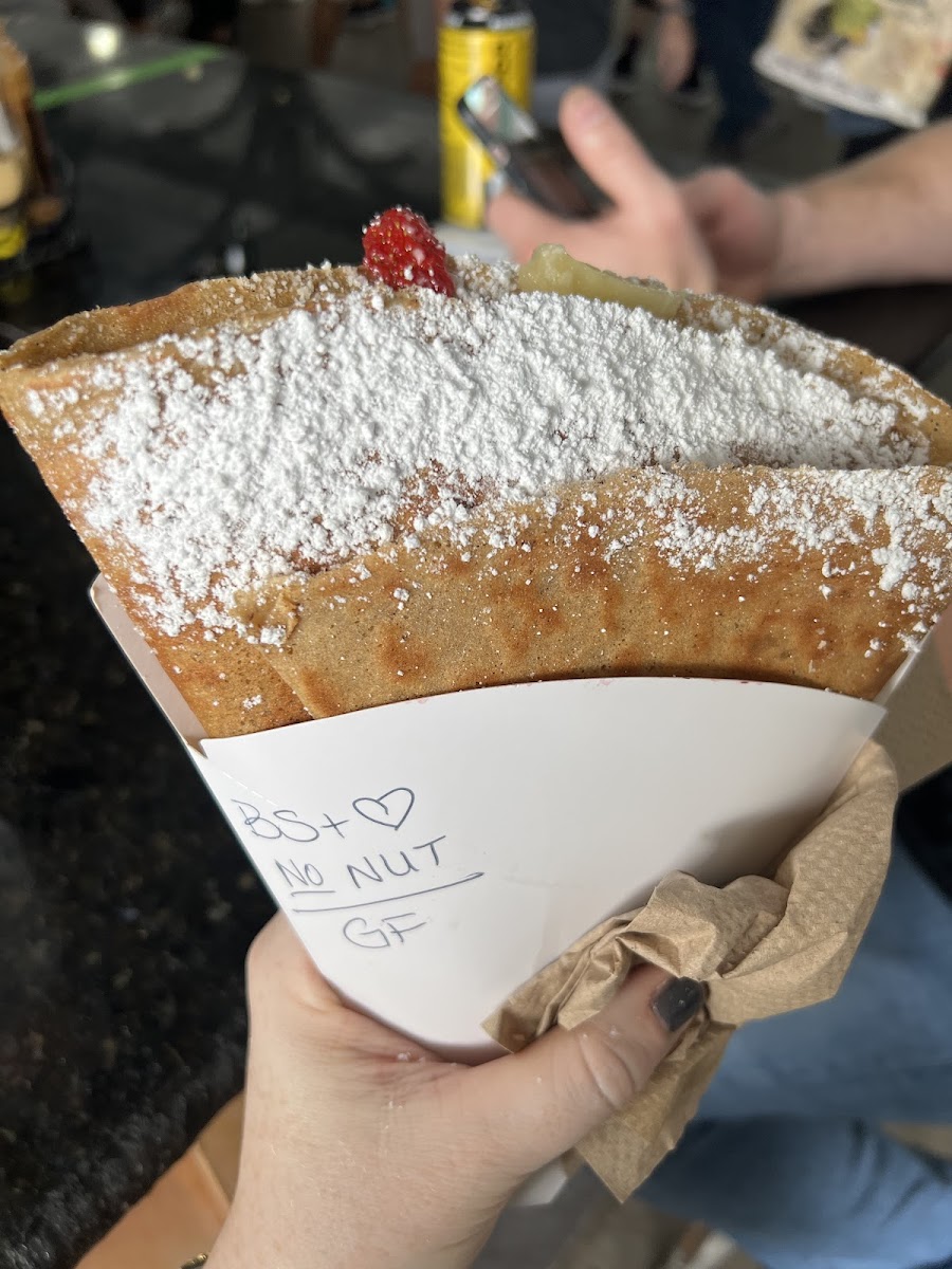 Gluten-Free Crepes at Holy Crepes!