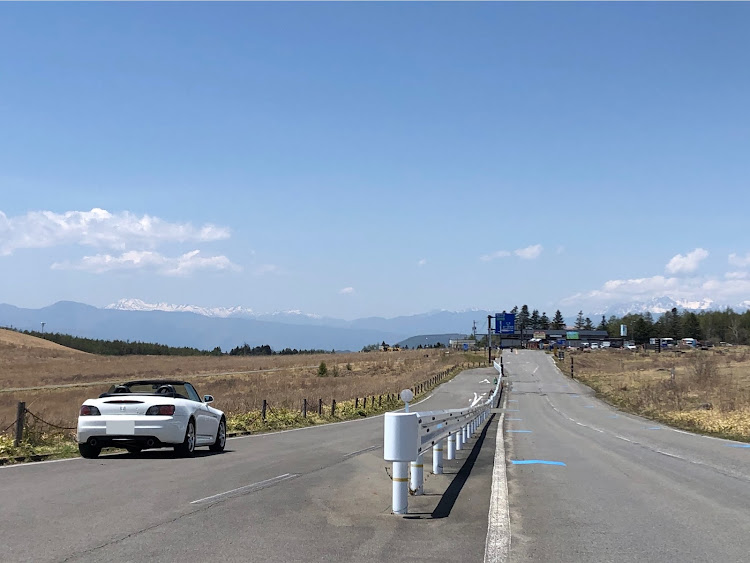 S2000のS2000・ホンダ・オープンカーのある生活・ビーナスラインに関するカスタム事例の投稿画像1枚目