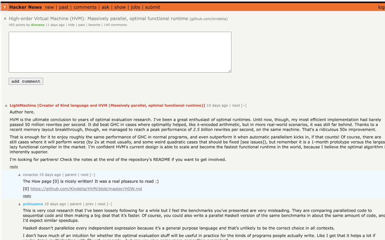 HN Keyboard Nav Preview image 0