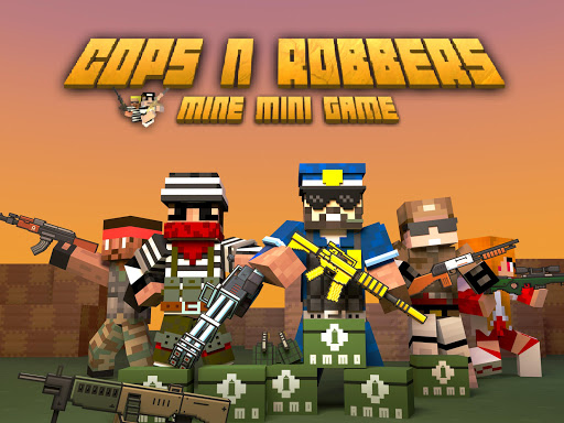 Cops N Robbers - FPS Mini Game