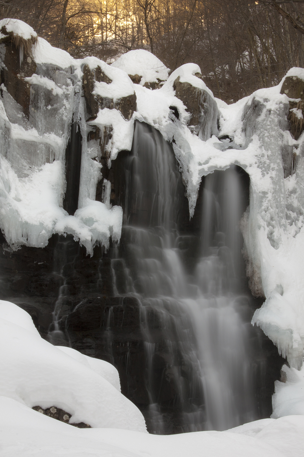 La cascata del Dardagna di mariannabitto