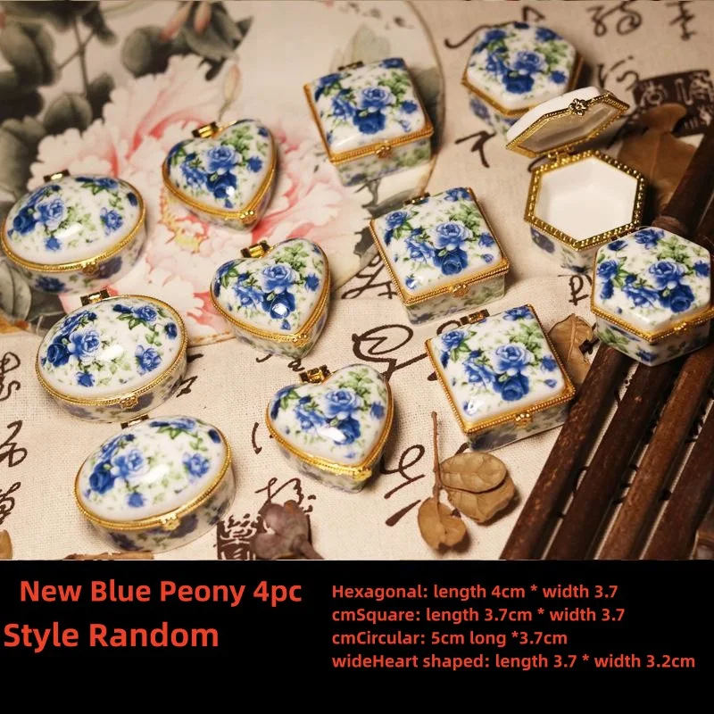 Vasetto Retro Mini in Ceramica Rouge per Rossetto, Lozione, Cura della Pelle e Gioielli. Conserva con eleganza i tuoi tesori.