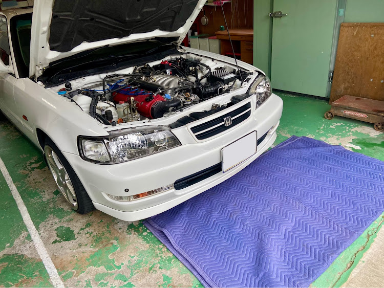 インスパイアの劣化との戦い・HIDのメンテナンス・PIAA HID・ハーネス交換・クリップ入れ替えに関するカスタム事例の投稿画像14枚目