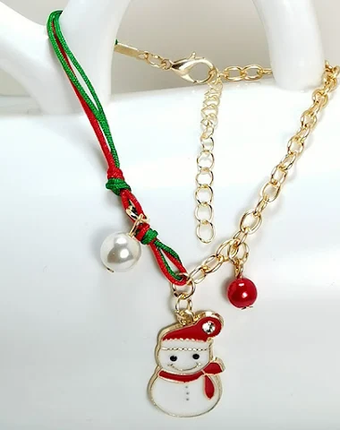 Nouveau Bracelet de Noël avec Bonho - 0