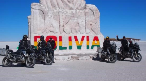 Bolivie avec France Moto Voyages