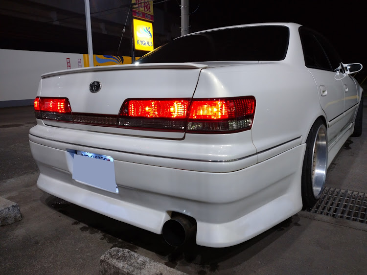 マークIIの洗車・夜中に…💦・鳥さん、💩は落とさないでぇ～😱に関するカスタム事例の投稿画像2枚目