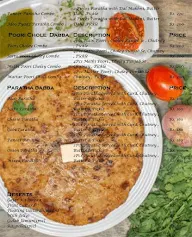 The Paratha Stories menu 2