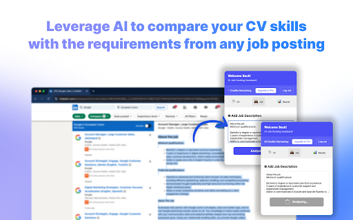 Wizapply: AI Job Search & Smart Match Finder Preview 4