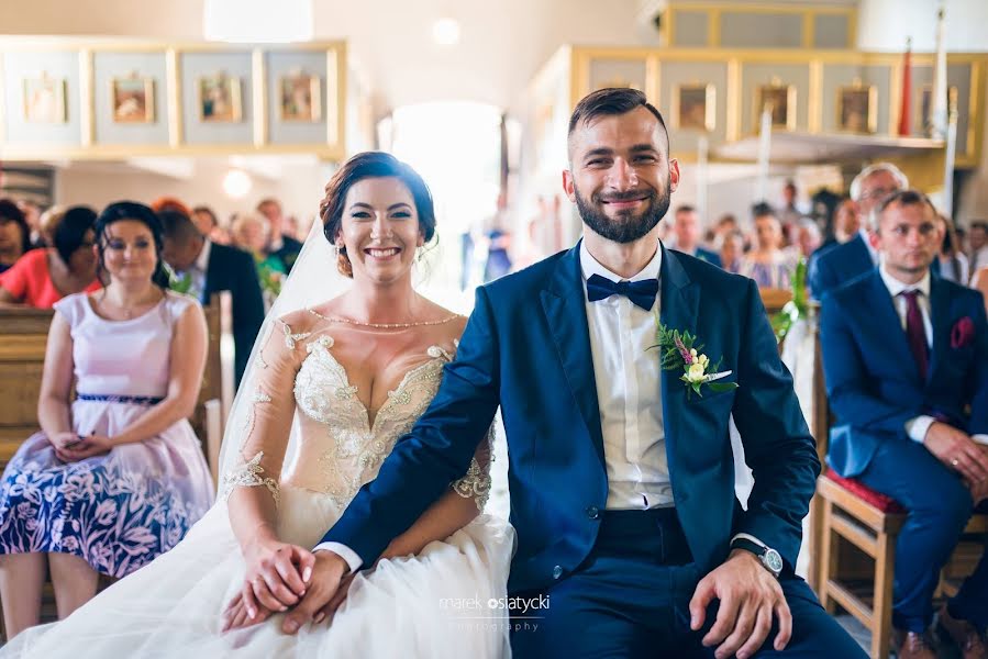 Fotografo di matrimoni Marek Osiatycki (marekosiatycki). Foto del 10 febbraio 2020