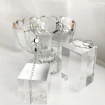 Long and short ear clips