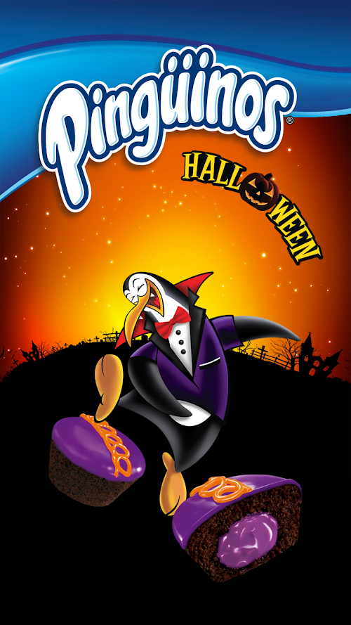 Android application Pinguinos screenshort