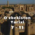 O'zbekiston Tarixi(7-11-Sinf)