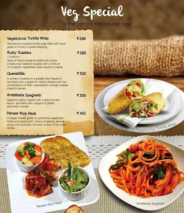 Kenny Roger Roasters menu 