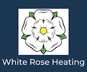 White Rose Heating Logo