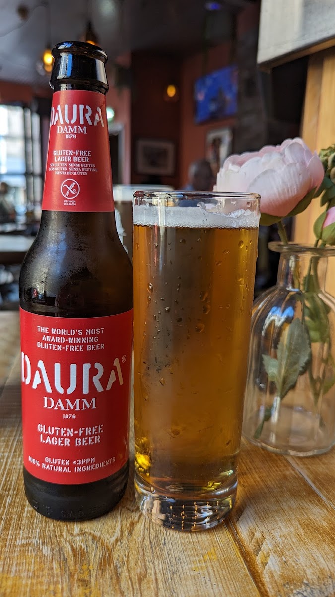 Gluten free beer