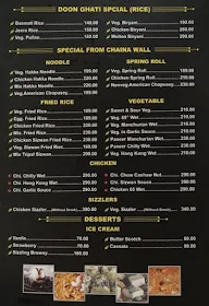 Gharonda Restaurant & Bar menu 4