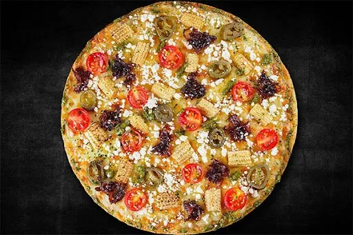 Pesto Green Gnome Feta Medium Pizza (Serves 2)
