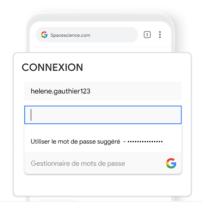 Sécuriser votre compte Google 