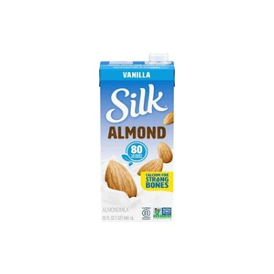 SILK ALMOND UNSWTD VANILLA SOYMILK 946ml