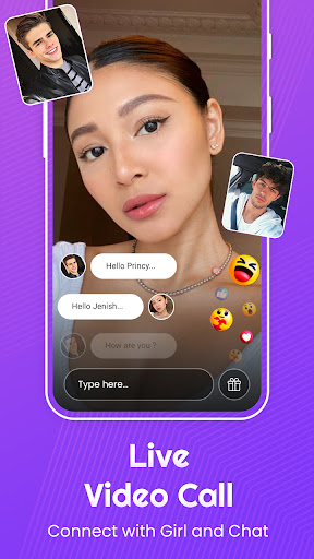 Screenshot VidChat - Live Video Chat