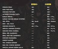 Heaven's Food Point menu 1