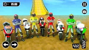 Real Bike Stunt Racer 3D - Motorcylce Games 2020 screenshot 7