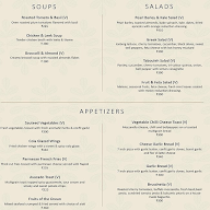 Erba Restaurant & Cafe menu 1