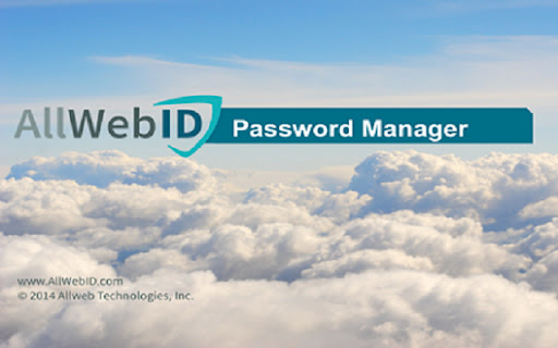 AllWebID Password Manager Extension