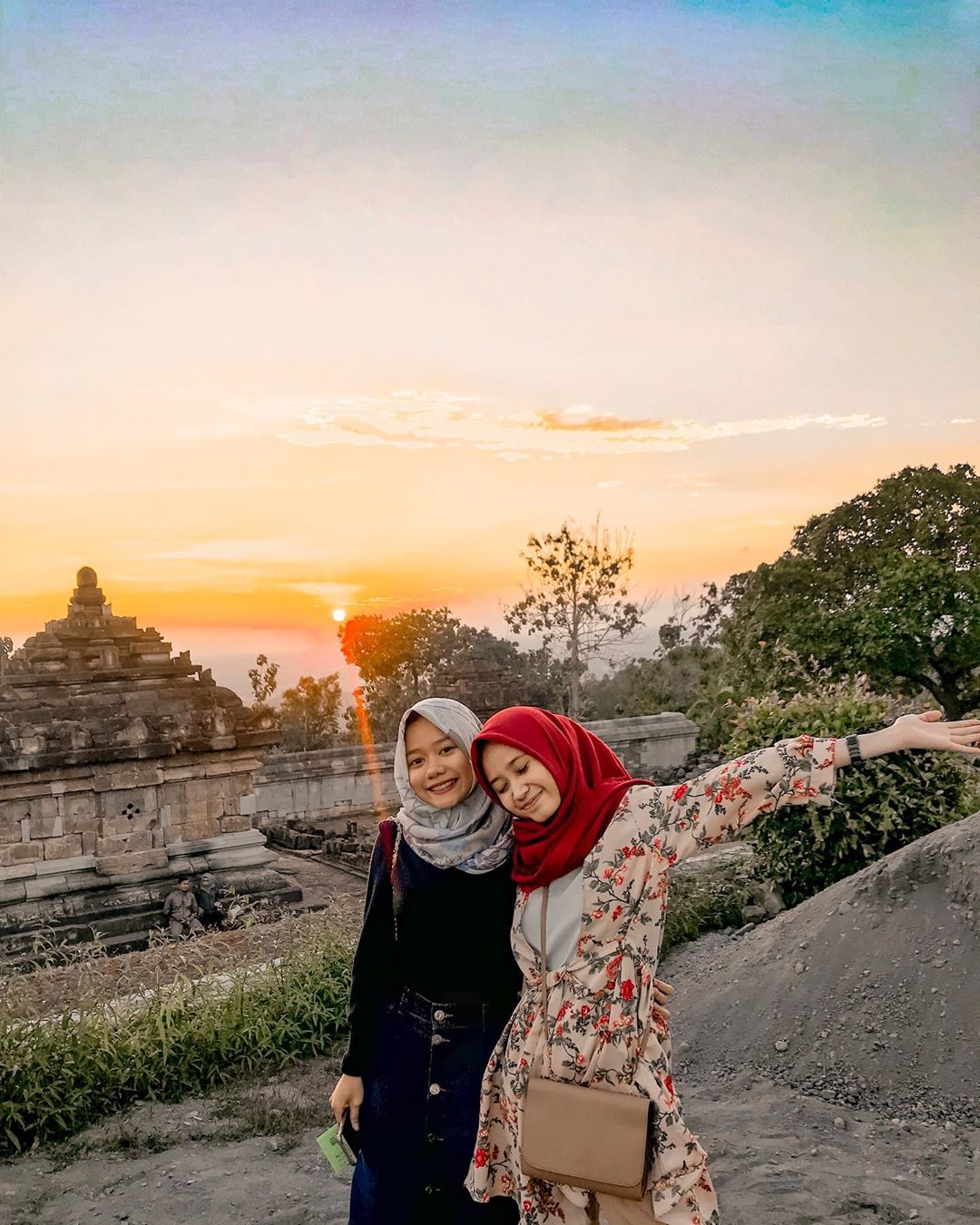 tiket masuk candi ijo