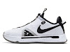 pg 4 ep white/black-metallic silver-wolf grey